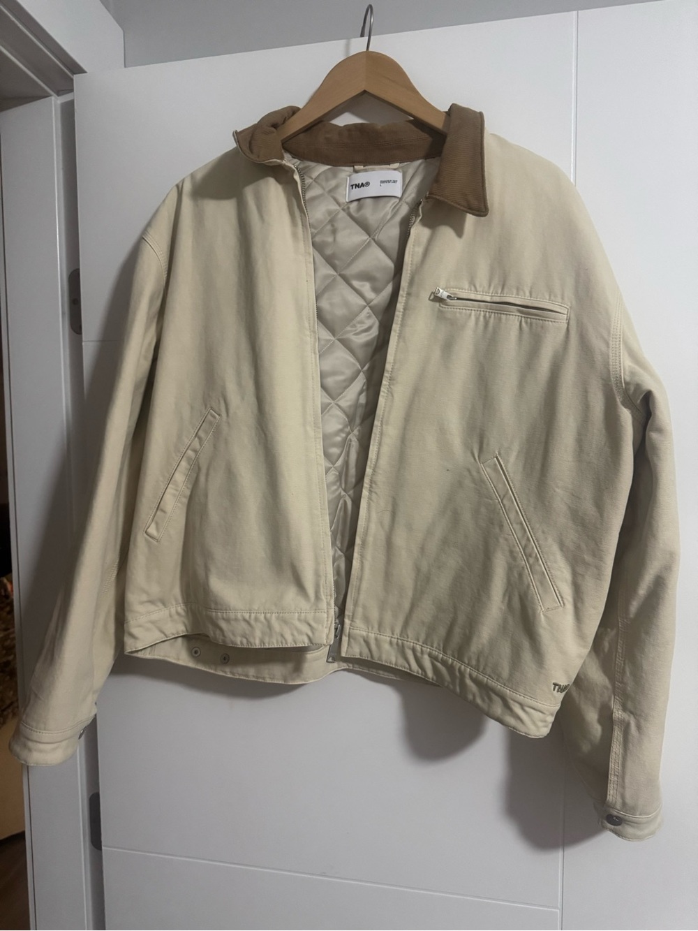 TNA Barn Jacket NWT